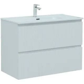 Тумба под раковину Aquanet Джейн 335425 90 см белый матовый